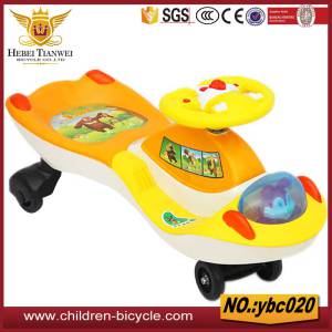 Yellow Red Green Blue Child Cars Toys From Chinese Factory